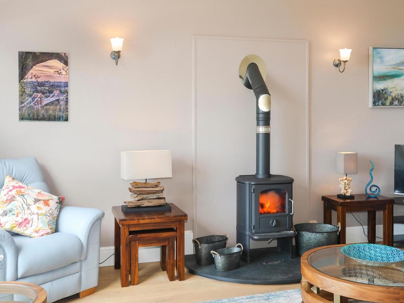 Gwylan Uchaf Villa Y Felinheli Buitenkant foto