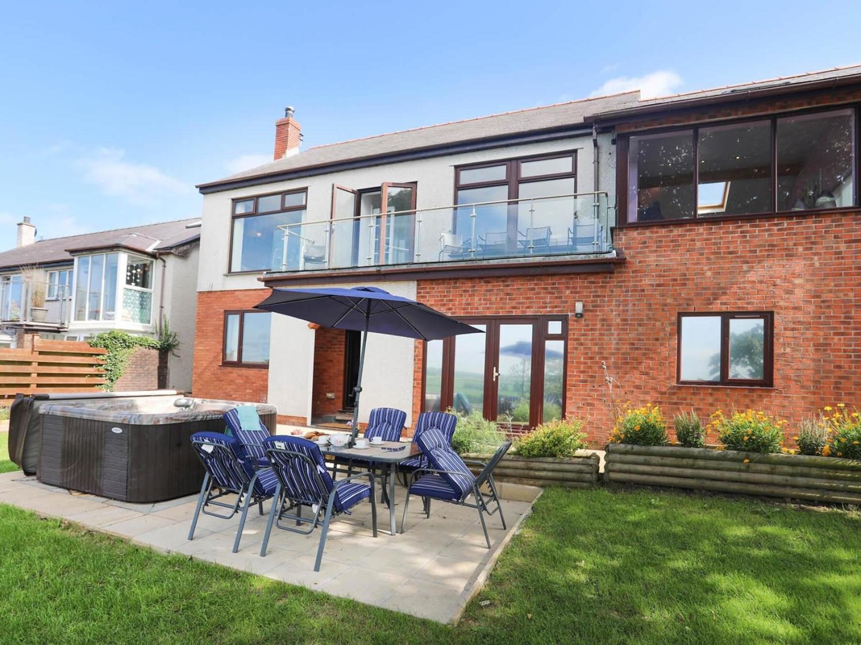 Gwylan Uchaf Villa Y Felinheli Buitenkant foto