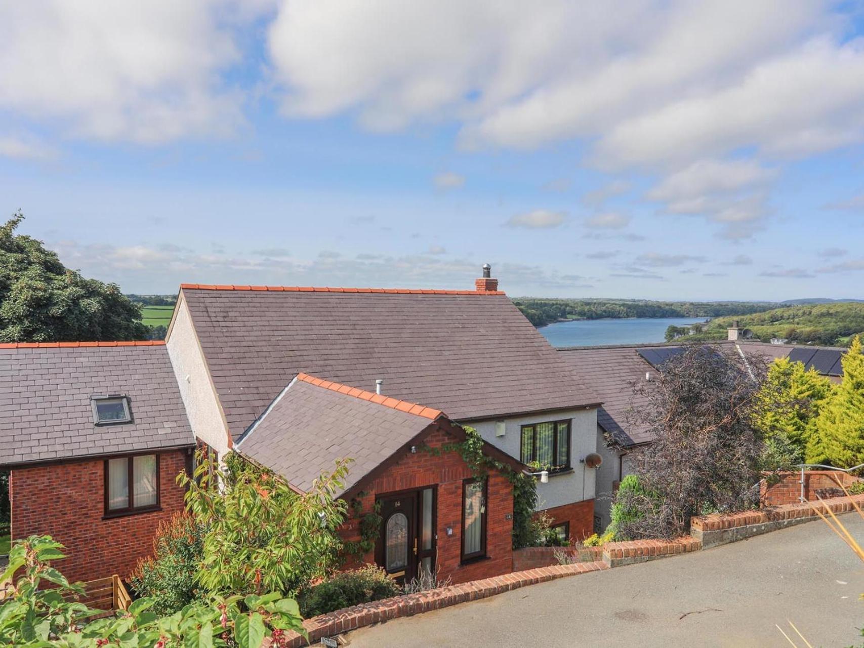 Gwylan Uchaf Villa Y Felinheli Buitenkant foto